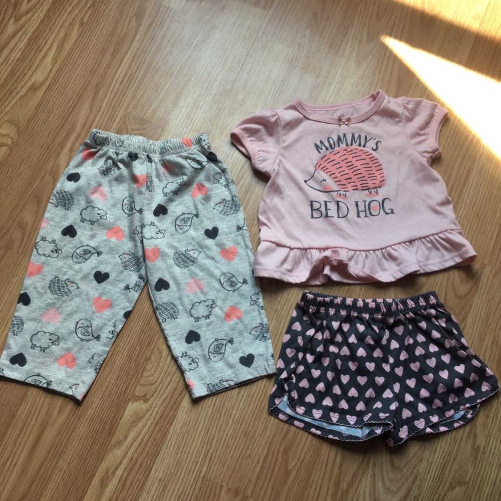Carter’s Hedgehog Sleepwear Set